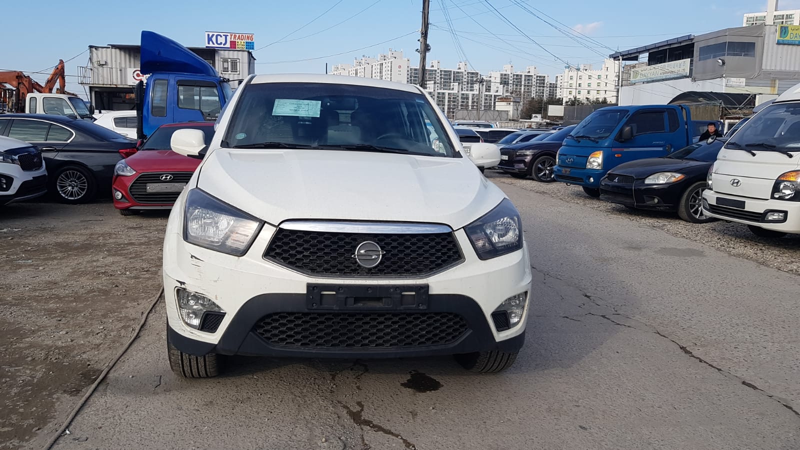 
								Ssangyong Korando full									