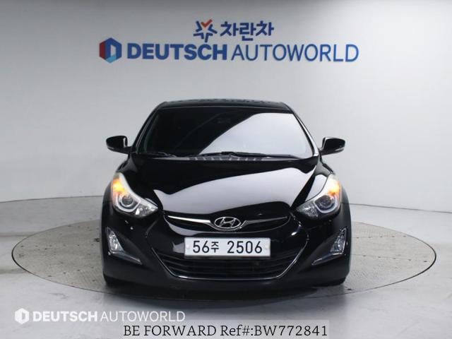 
								HYUNDAI ELANTRA 2014 full									