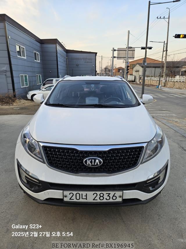 
								KIA SPORTAGE 2014 full									