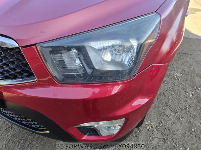 
								SSANGYONG KORANDO 2015 full									