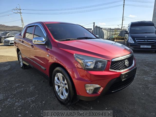 
								SSANGYONG KORANDO 2015 full									