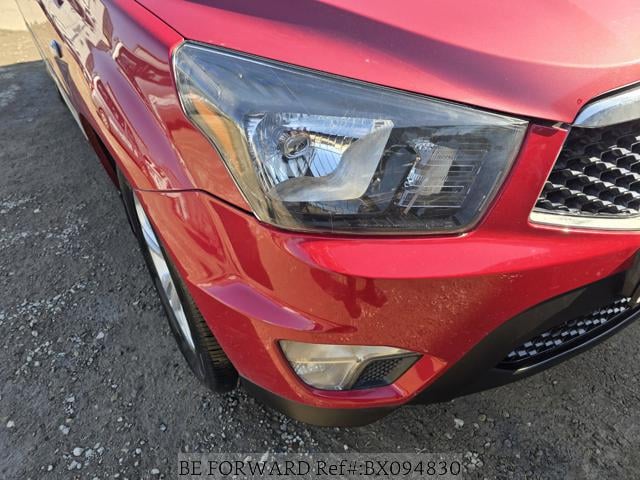 
								SSANGYONG KORANDO 2015 full									