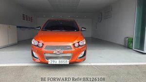CHEVROLET AVEO 2014