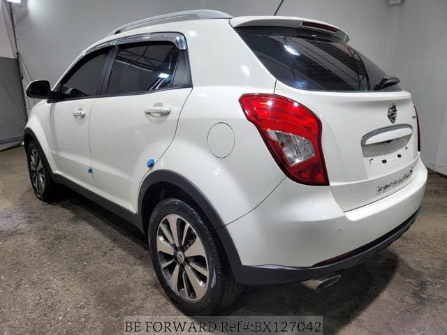 
								SSANGYONG KORANDO 2014 full									