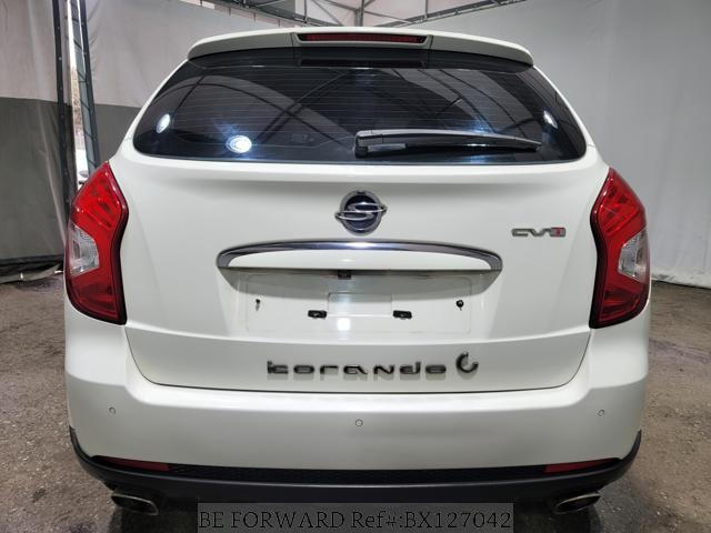 
								SSANGYONG KORANDO 2014 full									
