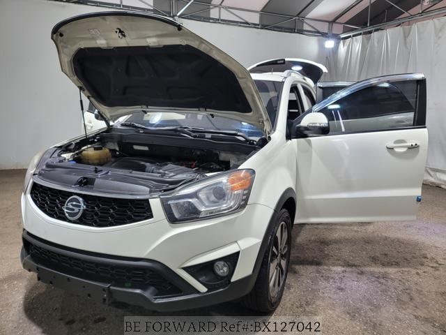 
								SSANGYONG KORANDO 2014 full									