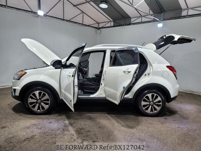 
								SSANGYONG KORANDO 2014 full									