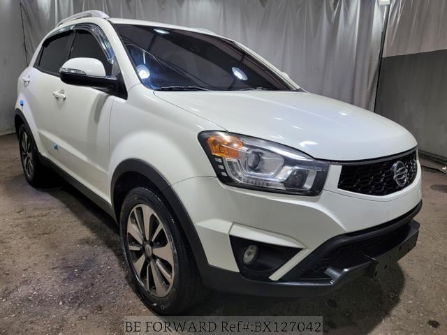 
								SSANGYONG KORANDO 2014 full									