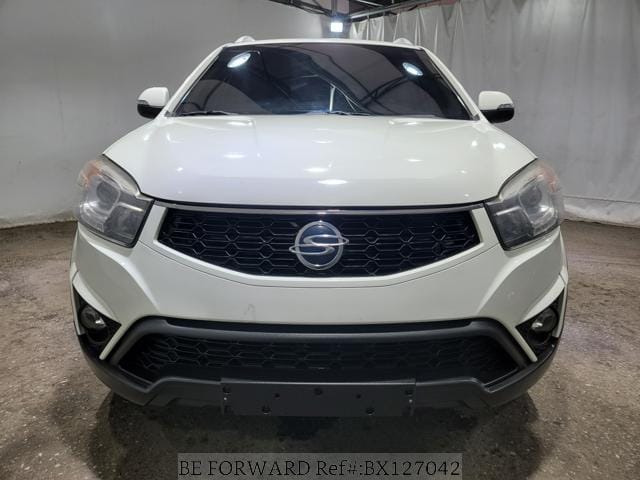 
								SSANGYONG KORANDO 2014 full									