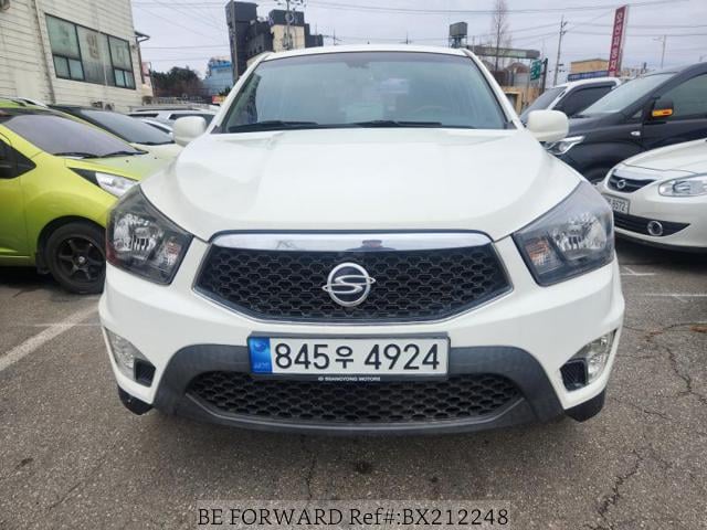 
								SSANGYONG KORANDO full									