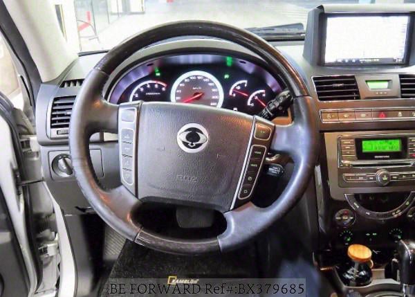 
								SSANGYONG REXTON full									