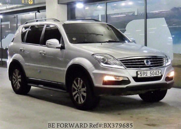 
								SSANGYONG REXTON full									