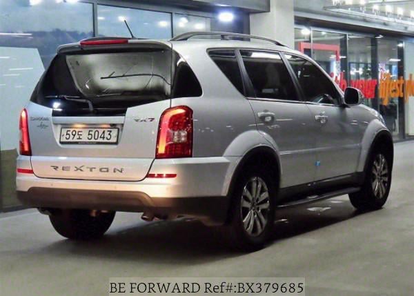 
								SSANGYONG REXTON full									