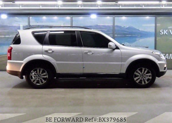 
								SSANGYONG REXTON full									