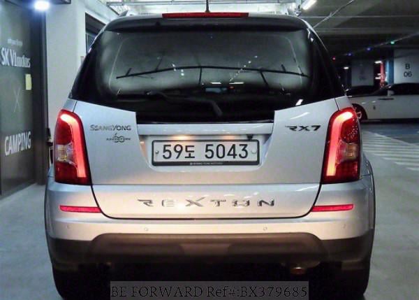 
								SSANGYONG REXTON full									