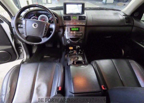 
								SSANGYONG REXTON full									
