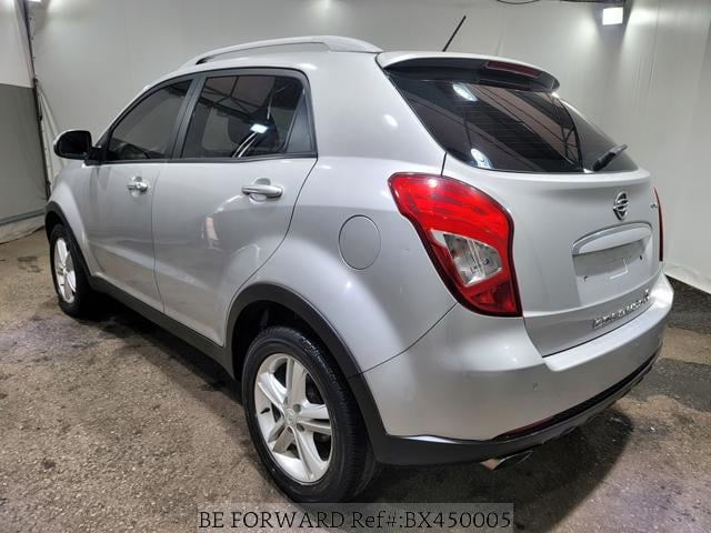 
								SSANGYONG KORANDO full									