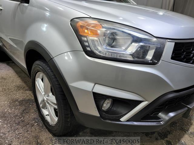 
								SSANGYONG KORANDO full									