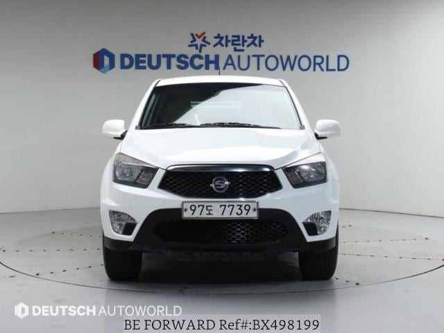 
								SSANGYONG KORANDO 2016 full									