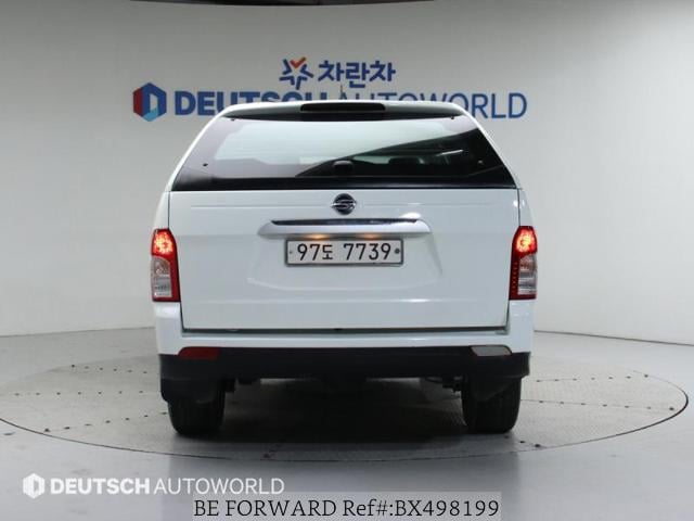 
								SSANGYONG KORANDO 2016 full									