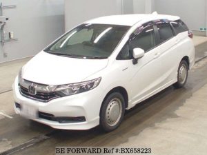 HONDA SHUTLLE HYBRYD 2020