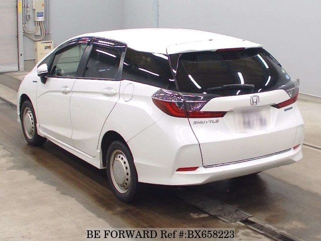 
								HONDA SHUTLLE HYBRYD 2020 full									