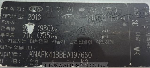 
								KIA K3 full									