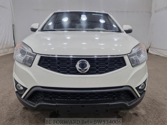 
								SSANGYONG KORANDO 2014 full									