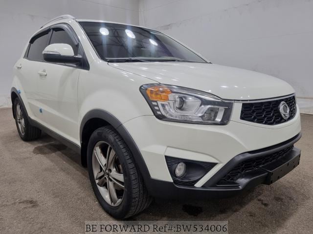 
								SSANGYONG KORANDO 2014 full									