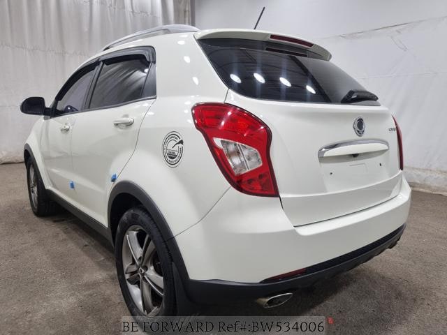 
								SSANGYONG KORANDO 2014 full									