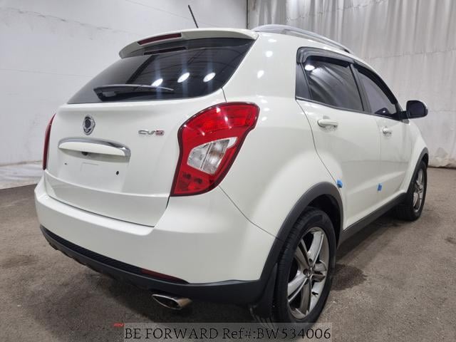
								SSANGYONG KORANDO 2014 full									