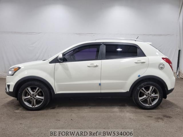 
								SSANGYONG KORANDO 2014 full									