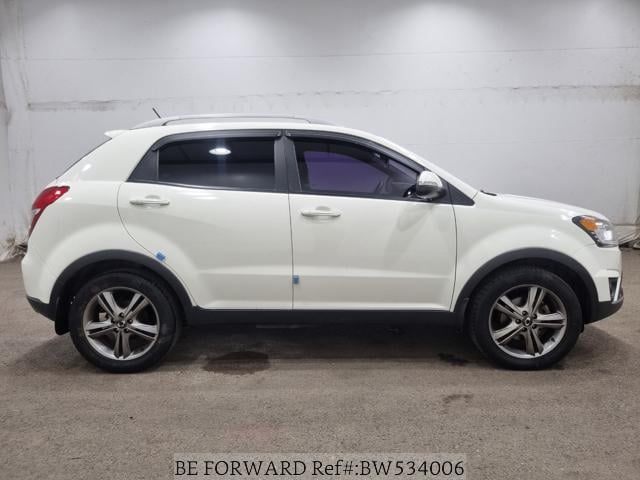 
								SSANGYONG KORANDO 2014 full									