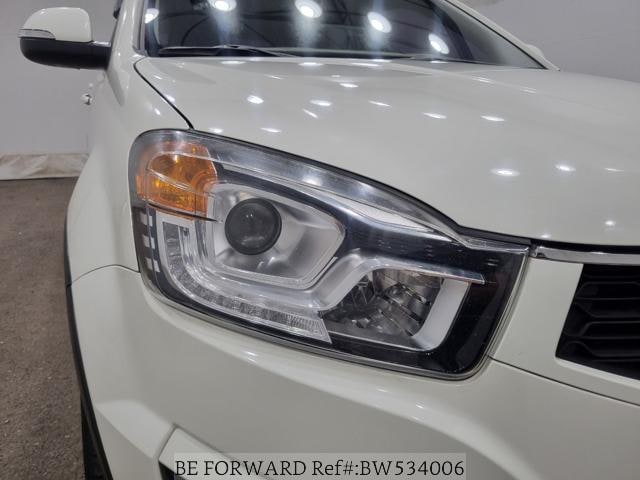 
								SSANGYONG KORANDO 2014 full									