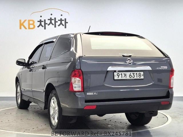 
								SSANGYONG KORANDO full									