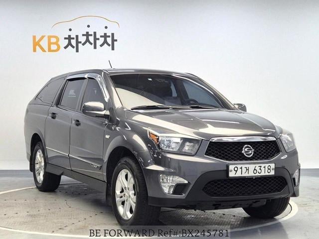 
								SSANGYONG KORANDO full									