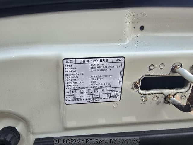 
								SSANGYONG KORANDO TURISMO full									