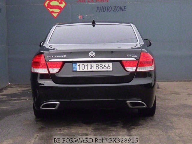 
								SSANGYONG CHAIRMAN full									
