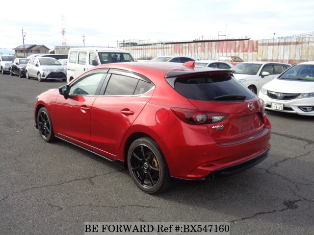 
								MAZDA AXELA 2017 full									