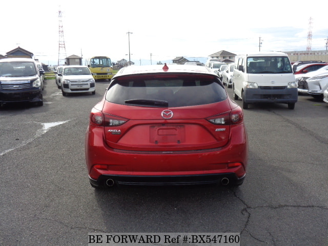 
								MAZDA AXELA 2017 full									