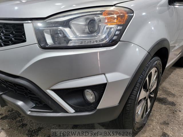 
								SSANGYONG KORANDO full									