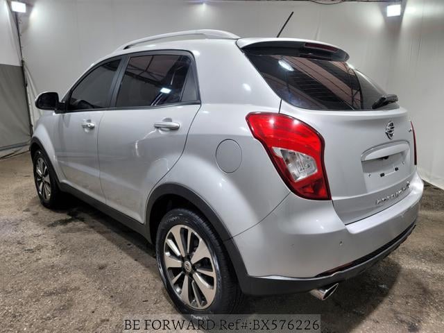 
								SSANGYONG KORANDO full									