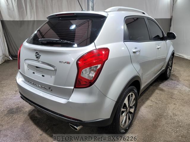
								SSANGYONG KORANDO full									