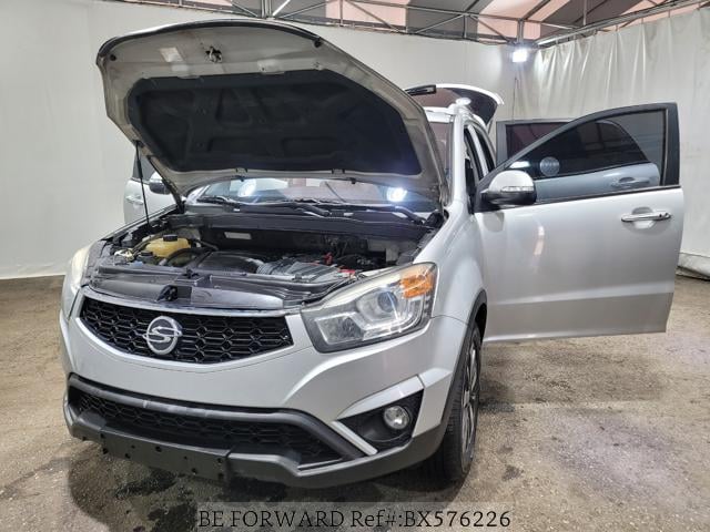 
								SSANGYONG KORANDO full									