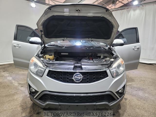 
								SSANGYONG KORANDO full									