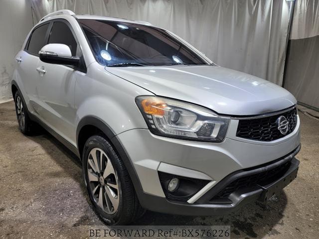 
								SSANGYONG KORANDO full									