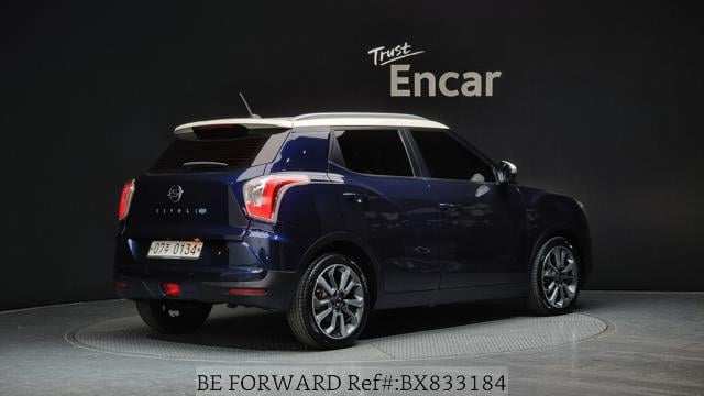 
								SSANGYONG TIVOLI full									