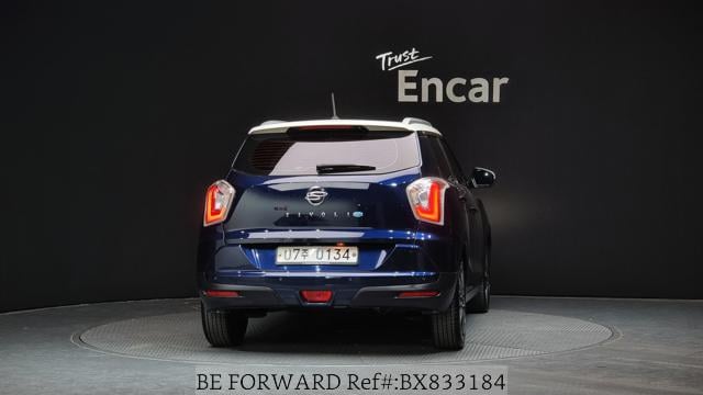 
								SSANGYONG TIVOLI full									