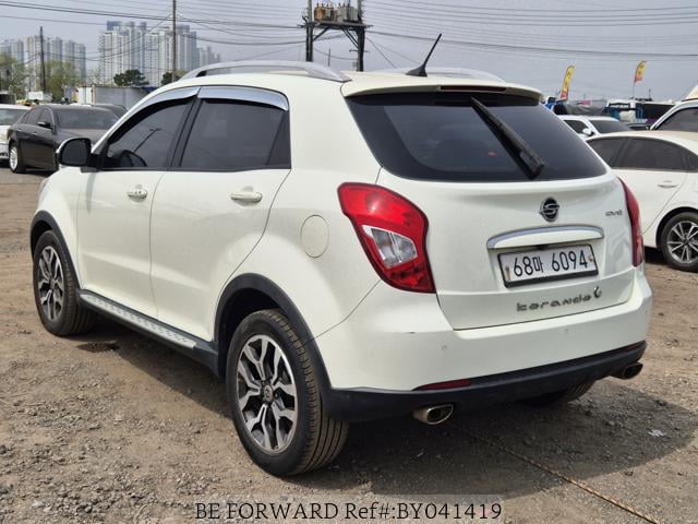 
								SSANGYONG KORANDO full									
