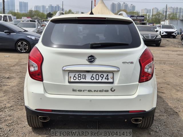 
								SSANGYONG KORANDO full									